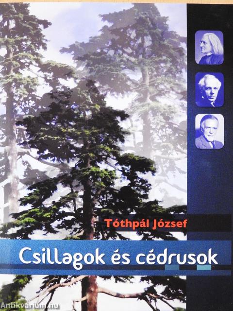 Csillagok és cédrusok (dedikált példány)