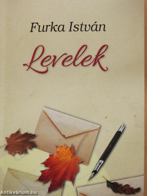 Levelek (dedikált példány)