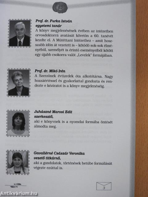 Levelek (dedikált példány)