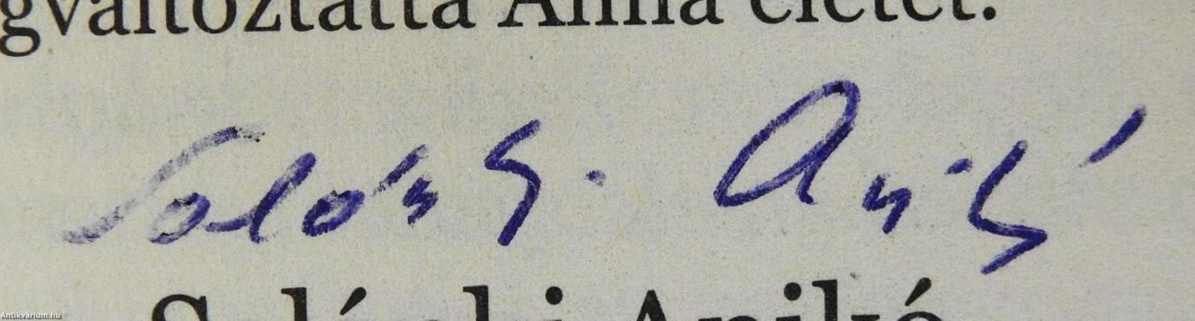 Szárnypróbálgatók 2019 (aláírt példány)