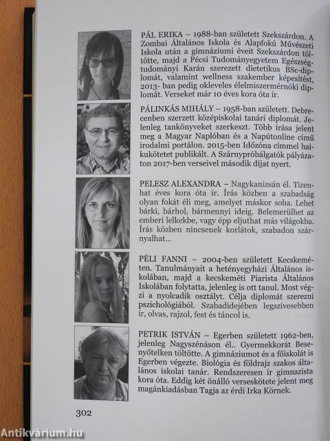 Szárnypróbálgatók 2019 (aláírt példány)