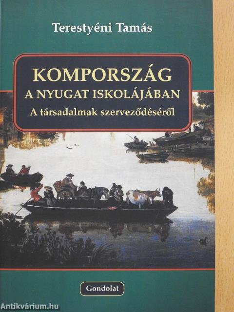 Kompország a nyugat iskolájában (dedikált példány)