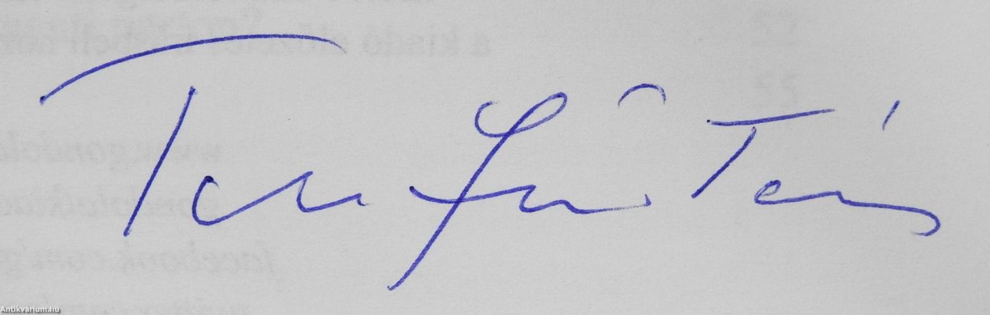 Kompország a nyugat iskolájában (dedikált példány)