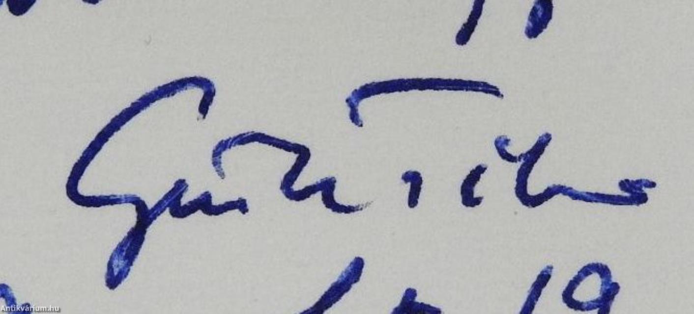 200 éves a Soproni Magyar Társaság (dedikált példány)