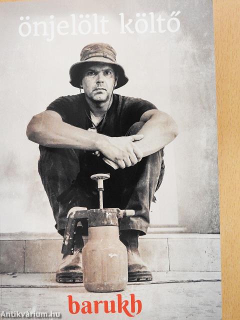 Önjelölt költő (dedikált példány)