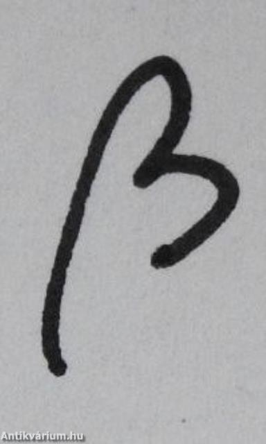 Önjelölt költő (dedikált példány)