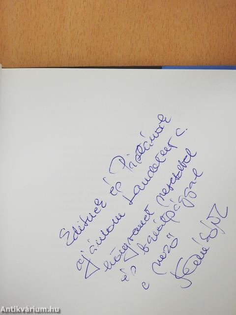 Laudetur (dedikált példány)