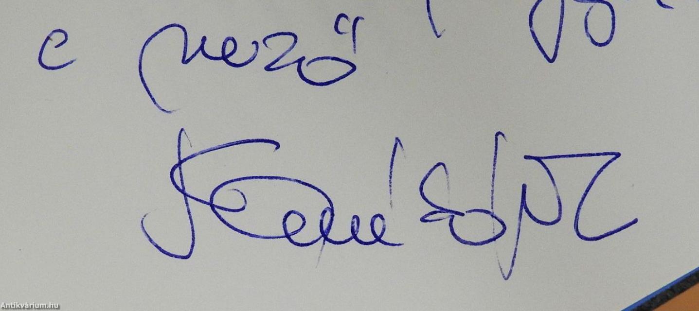 Laudetur (dedikált példány)