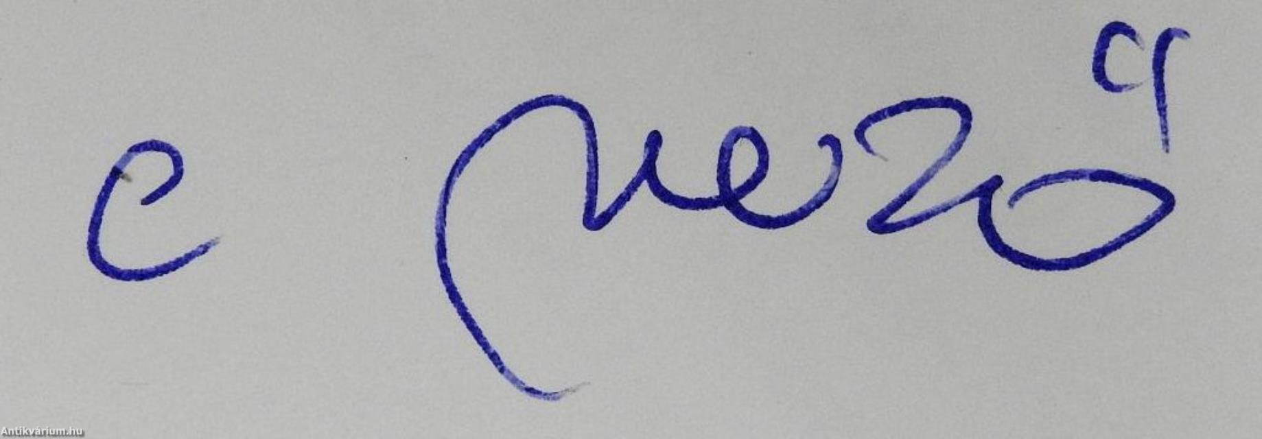 Laudetur (dedikált példány)