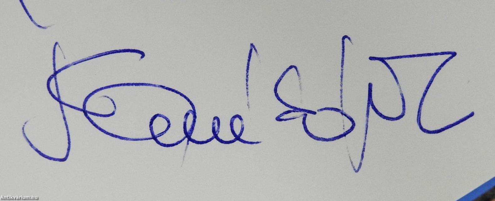 Laudetur (dedikált példány)