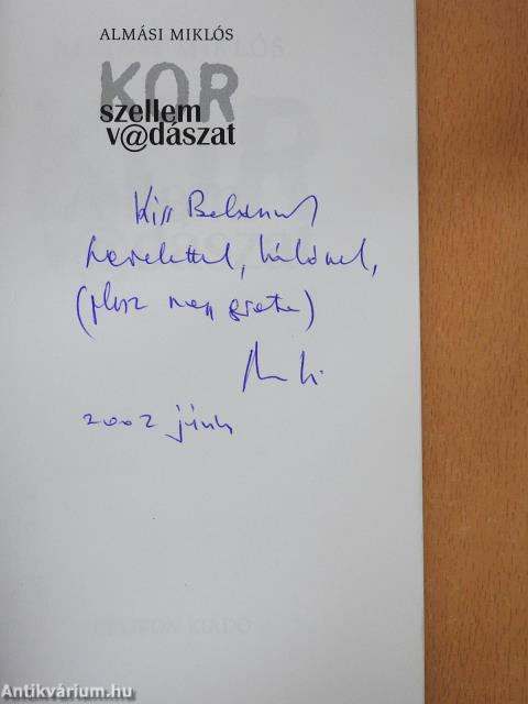 Korszellemv@dászat (dedikált példány)