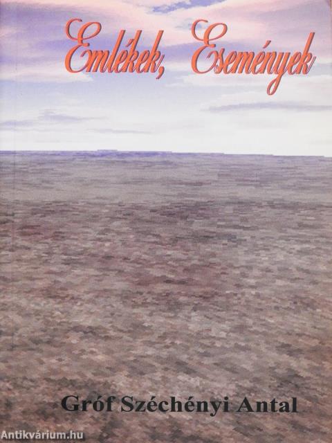 Emlékek, események (dedikált példány)