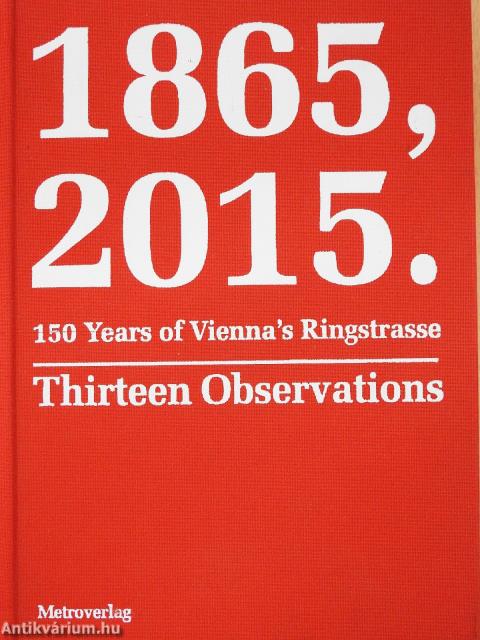 1865, 2015. (dedikált példány)