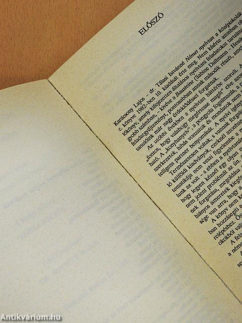 Német nyelvtani gyakorlókönyv