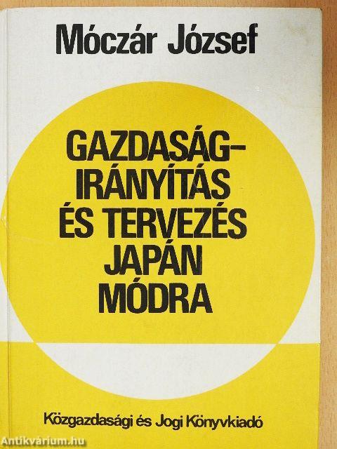 Gazdaságirányítás és tervezés japán módra