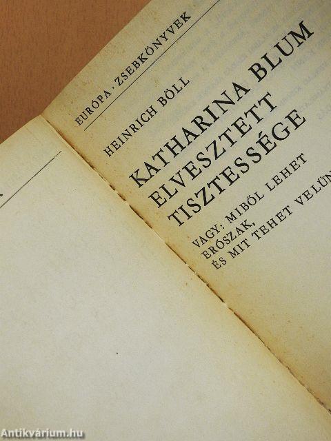 Katharina Blum elvesztett tisztessége