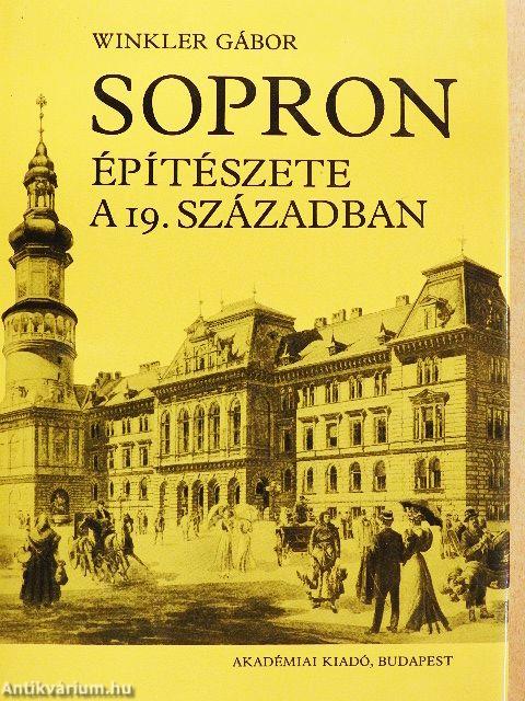 Sopron építészete a 19. században