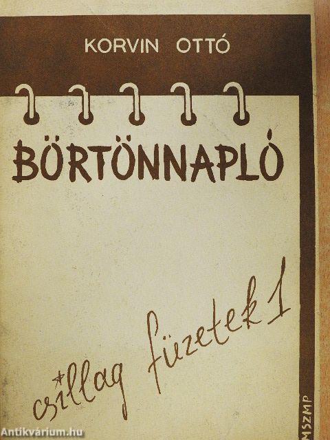 Börtönnapló 1919. XII. 12. - 1919. XII. 18.