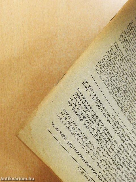 Középiskolai matematikai lapok 1964/5.