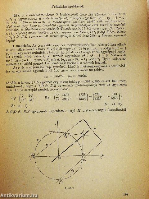 Középiskolai matematikai lapok 1964/5.