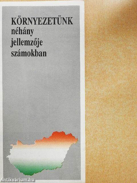 Környezetünk néhány jellemzője számokban