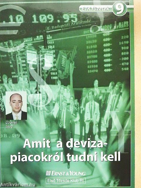 Amit a devizapiacokról tudni kell