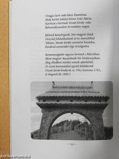 Hit kapuja és a megmaradás oszlopai