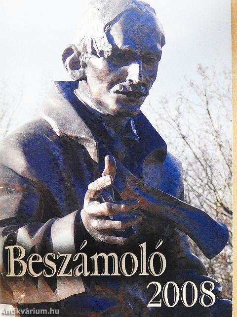 Beszámoló 2008