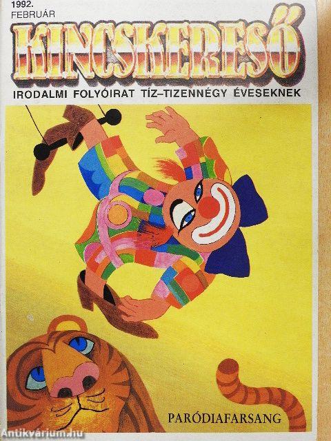 Kincskereső 1992. február