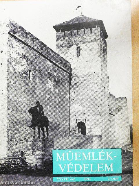 Műemlékvédelem 1993/3.