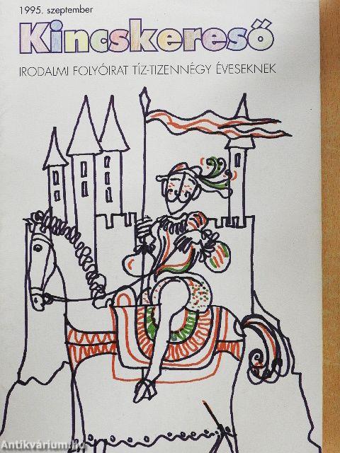 Kincskereső 1995. szeptember