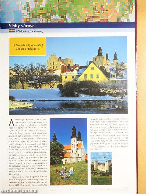 6 földrész 100 csodája