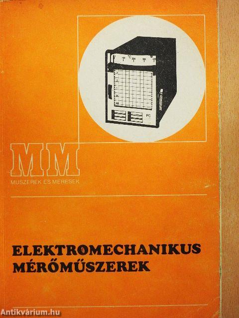 Elektromechanikus mérőműszerek