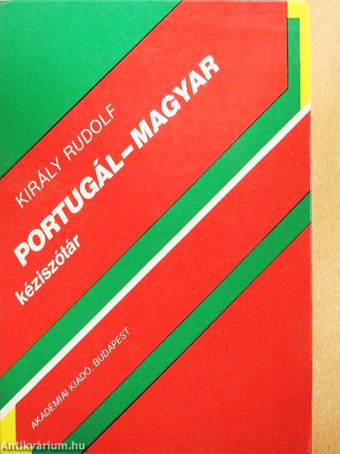 Portugál-magyar kéziszótár
