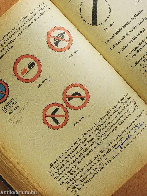 Személyautóvezetők vizsgakönyve