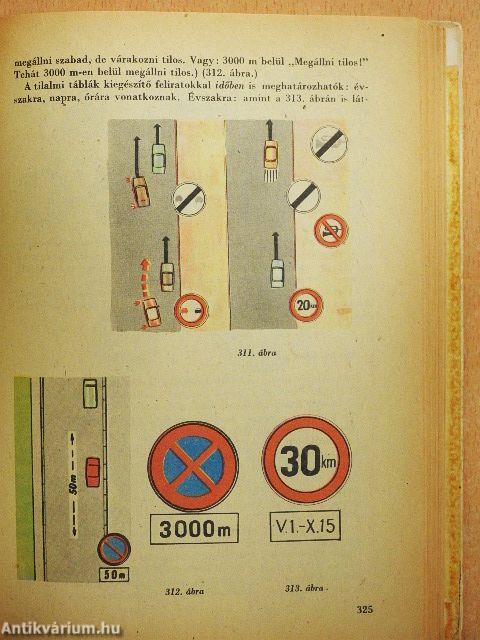 Személyautóvezetők vizsgakönyve