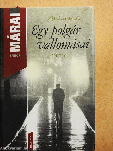 Egy polgár vallomásai