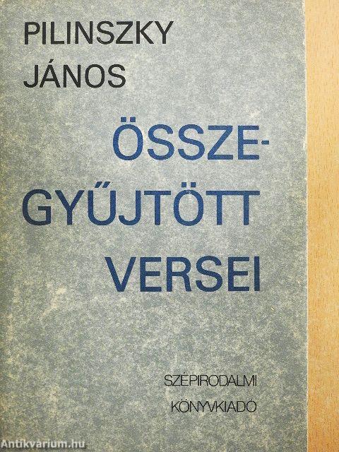 Pilinszky János összegyűjtött versei