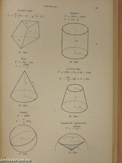 Műszaki matematikai gyakorlatok A. I.