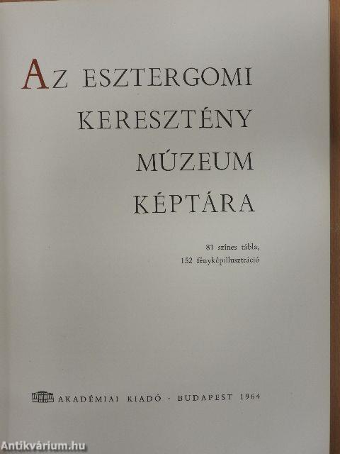 Az esztergomi Keresztény Múzeum képtára