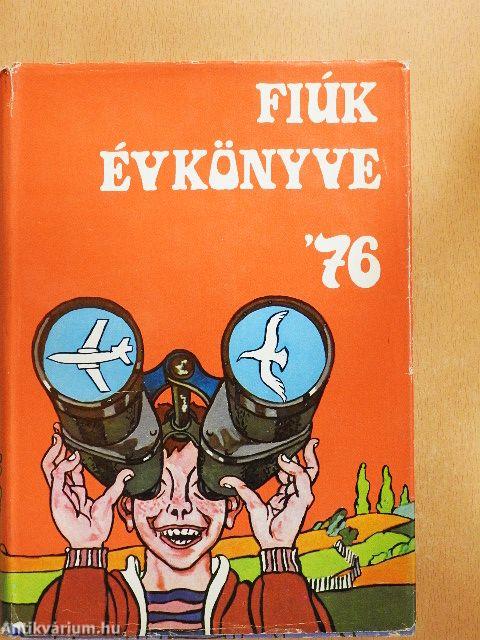 Fiúk Évkönyve 1976