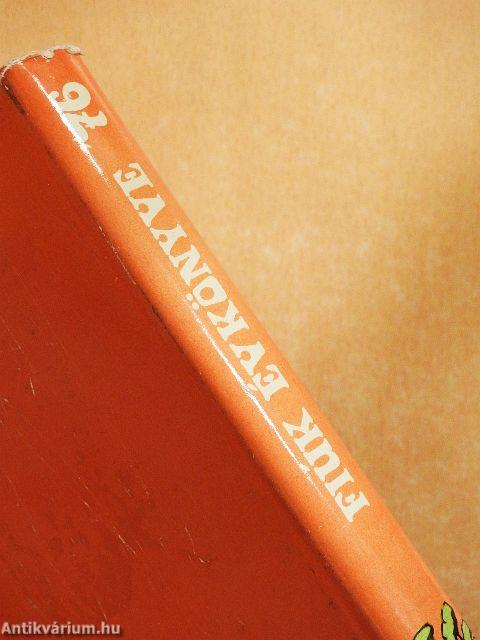 Fiúk Évkönyve 1976