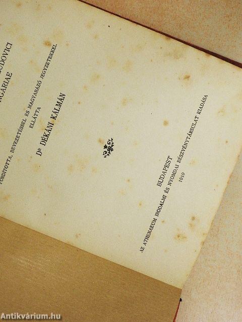 János minorita Nagy Lajosról szóló krónikatöredéke