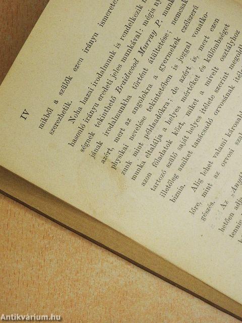 Anyák Tanácsadója és utmutatója gyermekeik ápolásánál