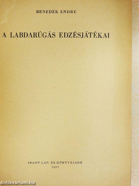 A labdarúgás edzésjátékai