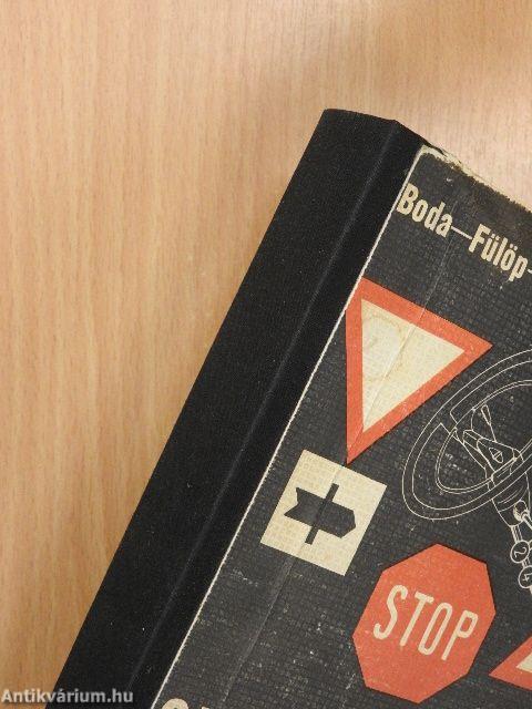 Személyautóvezetők vizsgakönyve