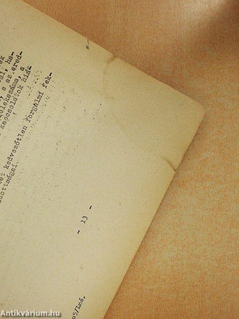 Faluvizsgálatok Borod-Abaúj-Zemplén megyében