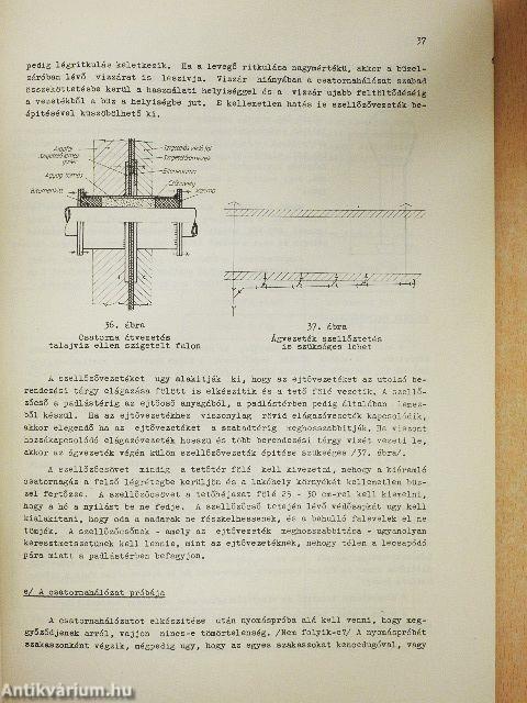 Víz és gázvezeték szerelő szakmai ismeretek II.