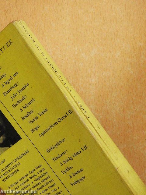 Az ellopott gyilkosság