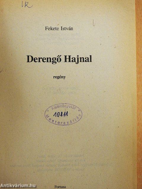 Derengő hajnal